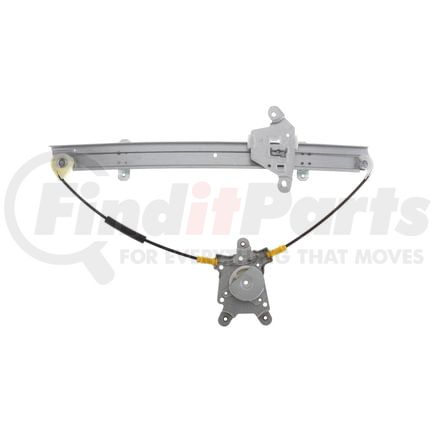 RPN-009 by AISIN - Power Window Regulator Assembly w/o Motor