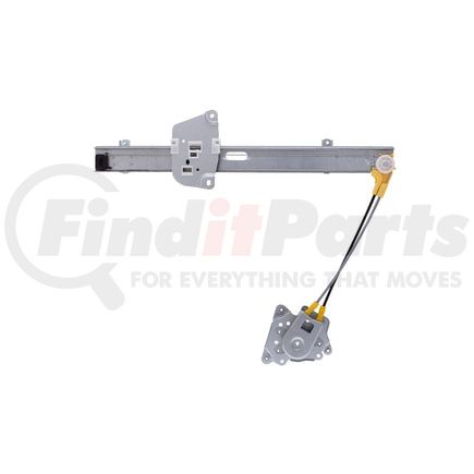 RPN015 by AISIN - Power Window Regulator Assembly w/o Motor