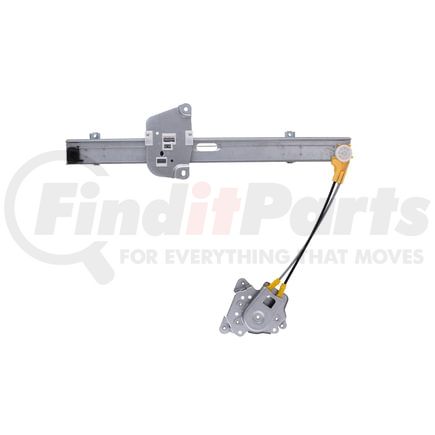 RPN-016 by AISIN - Power Window Regulator Assembly w/o Motor