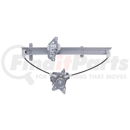 RPN-018 by AISIN - Power Window Regulator Assembly w/o Motor