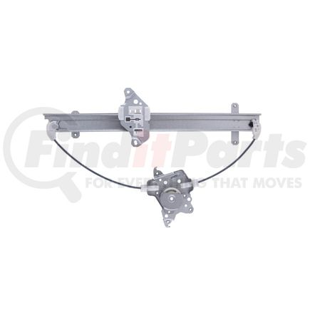 RPN-019 by AISIN - Power Window Regulator Assembly w/o Motor