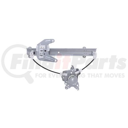 RPN-022 by AISIN - Power Window Regulator Assembly w/o Motor