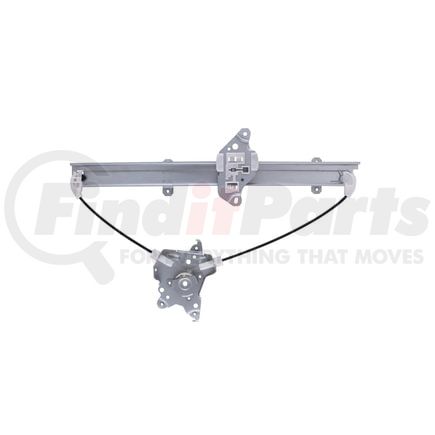 RPN-024 by AISIN - Power Window Regulator Assembly w/o Motor