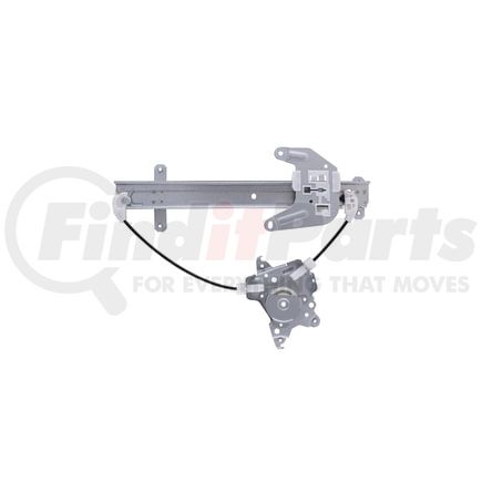 RPN-025 by AISIN - Power Window Regulator Assembly w/o Motor