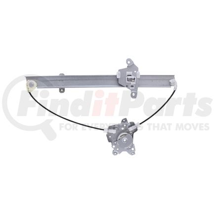 RPN027 by AISIN - Power Window Regulator Assembly w/o Motor