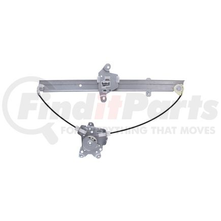 RPN028 by AISIN - Power Window Regulator Assembly w/o Motor