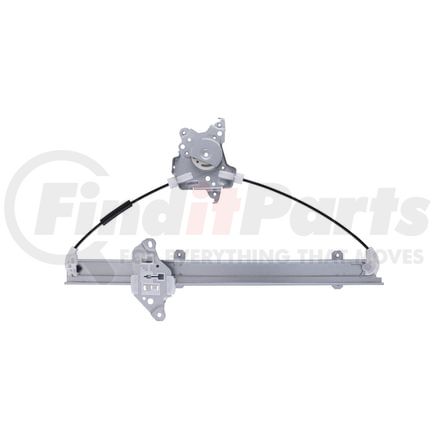 RPN-031 by AISIN - Power Window Regulator Assembly w/o Motor