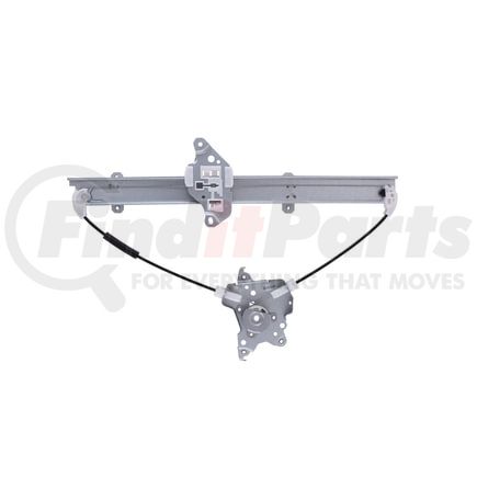 RPN-037 by AISIN - Power Window Regulator Assembly w/o Motor