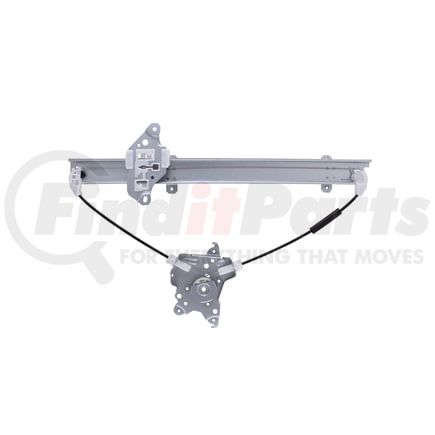 RPN-038 by AISIN - Power Window Regulator Assembly w/o Motor