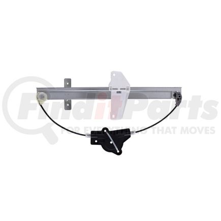 RPN-043 by AISIN - Power Window Regulator Assembly w/o Motor