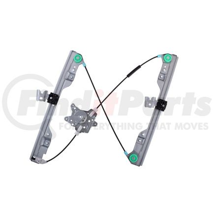 RPN-045 by AISIN - Power Window Regulator Assembly w/o Motor