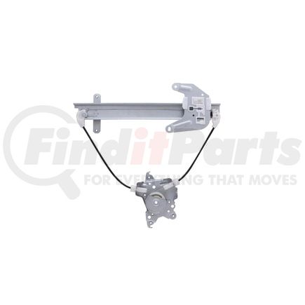 RPN-051 by AISIN - Power Window Regulator Assembly w/o Motor