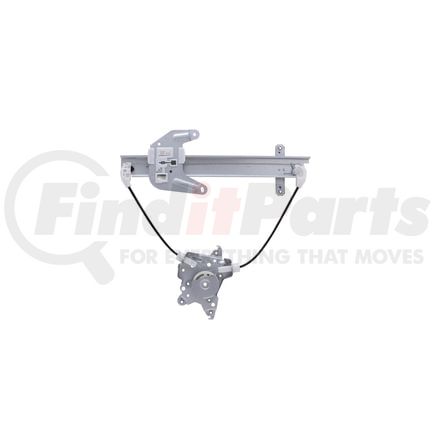 RPN-052 by AISIN - Power Window Regulator Assembly w/o Motor