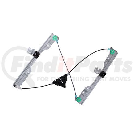 RPN-053 by AISIN - Power Window Regulator Assembly w/o Motor