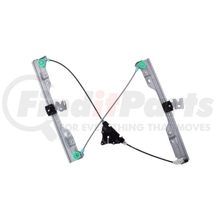 RPN-054 by AISIN - Power Window Regulator Assembly w/o Motor