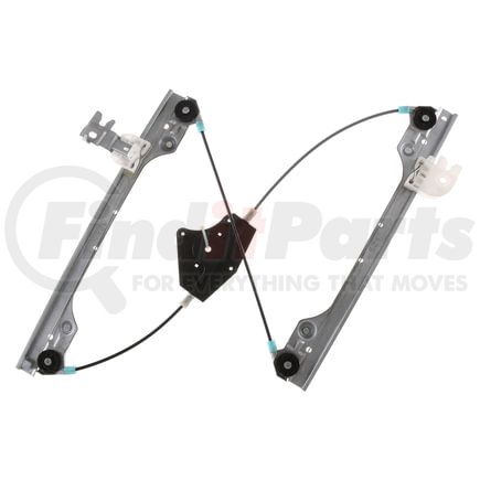 RPN-055 by AISIN - Power Window Regulator Assembly w/o Motor