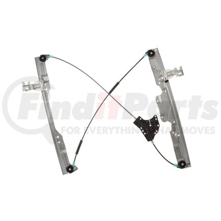 RPN-058 by AISIN - Power Window Regulator Assembly w/o Motor