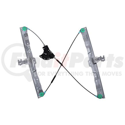 RPN-062 by AISIN - Power Window Regulator Assembly w/o Motor