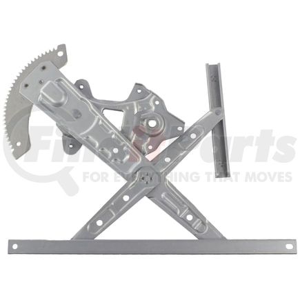 RPN-072 by AISIN - Power Window Regulator Assembly w/o Motor