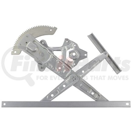 RPN-075 by AISIN - Power Window Regulator Assembly w/o Motor