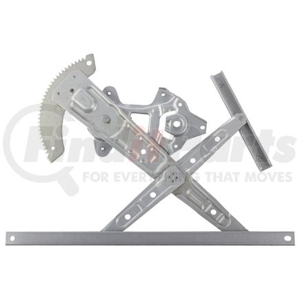 RPN-076 by AISIN - Power Window Regulator Assembly w/o Motor