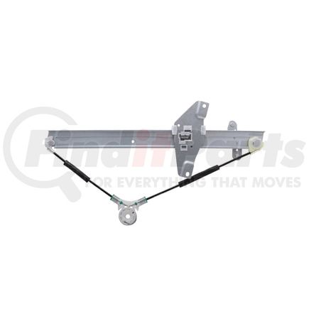 RPT-002 by AISIN - Power Window Regulator Assembly w/o Motor