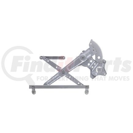 RPT-017 by AISIN - Power Window Regulator Assembly w/o Motor