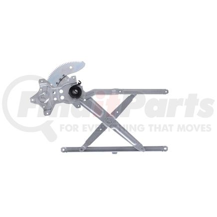 RPT-025 by AISIN - Power Window Regulator Assembly w/o Motor