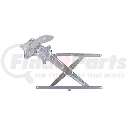 RPT-036 by AISIN - Power Window Regulator Assembly w/o Motor