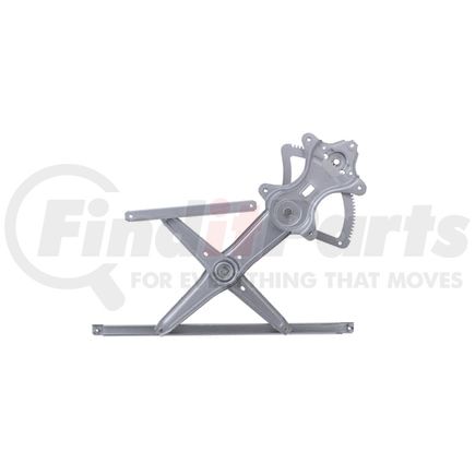 RPT-044 by AISIN - Power Window Regulator Assembly w/o Motor