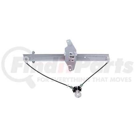 RPT-049 by AISIN - Power Window Regulator Assembly w/o Motor