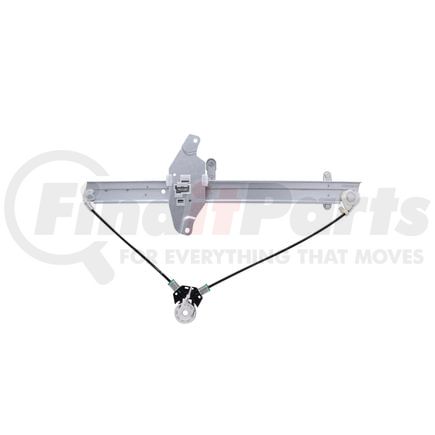 RPT-050 by AISIN - Power Window Regulator Assembly w/o Motor