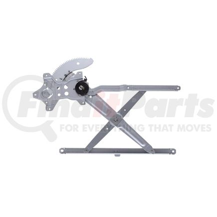 RPT-057 by AISIN - Power Window Regulator Assembly w/o Motor