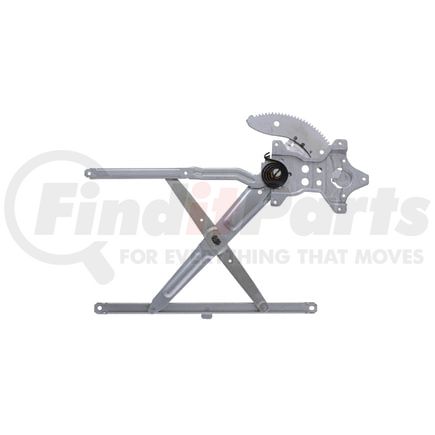 RPT-058 by AISIN - Power Window Regulator Assembly w/o Motor