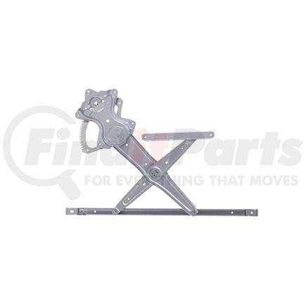 RPT-077 by AISIN - Power Window Regulator Assembly w/o Motor