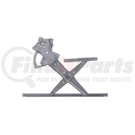 RPT-078 by AISIN - Power Window Regulator Assembly w/o Motor