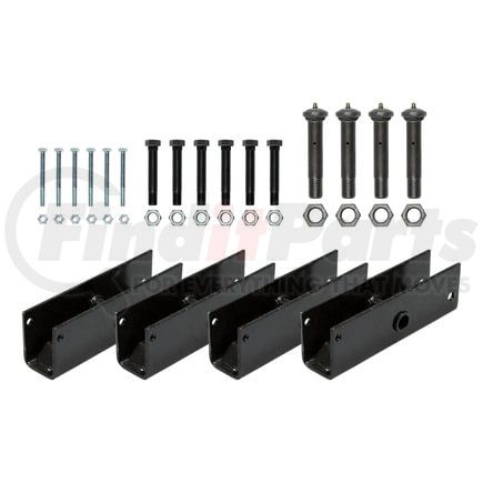 137383 by RETRAC MIRROR - Trailer Axle Attaching Parts (AP) Suspension Kit for 2,000-8,000-lb. Slipper Triple Axles