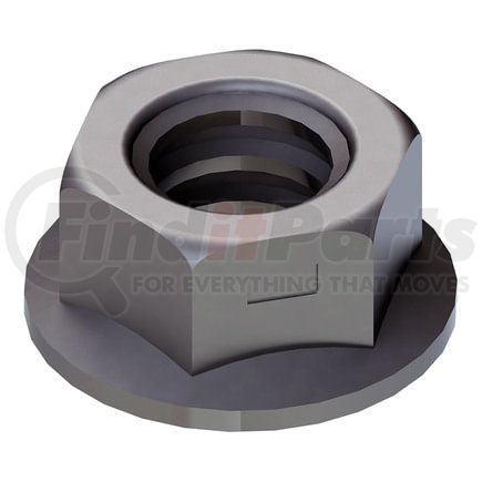 139725 by RETRAC MIRROR - Hex Flange Nut for Axle U-Bolt - 3/8"-24 Thread End