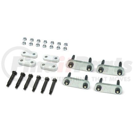 156767 by RETRAC MIRROR - Tandem Axle AP Kit with Wet Bolts (Long Links) - No Equalizer