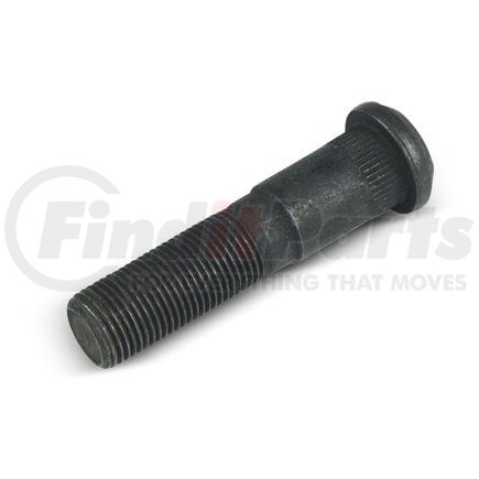 175705 by RETRAC MIRROR - Trailer Axle Wheel Bolt - 0.689" Knurl, 5/8"-18 Thread End, 2-3/4" Shoulder Length