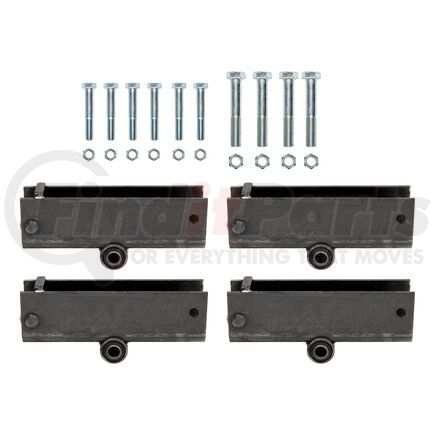 184174 by RETRAC MIRROR - Trailer Axle Attaching Parts (AP) Suspension Kit for 10,000-lb. Triple Axles - 42-1/4"