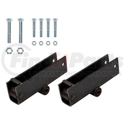 184173 by RETRAC MIRROR - Trailer Axle Attaching Parts (AP) Suspension Kit for 10,000-lb. Slipper Tandem Axles