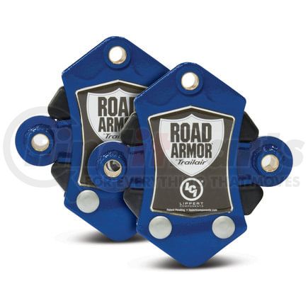 2021015191 by RETRAC MIRROR - Road Armor Shock-Absorbing Trailer Equalizer Tandem Axle Kit, 3,500 to 8,000 lbs.