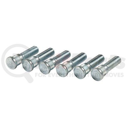 2023134013 by RETRAC MIRROR - Wheel Lug Stud - 1/2"-20 x 2", Zinc (6-Pack)