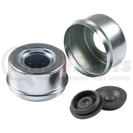 2023134011 by RETRAC MIRROR - Dust Cap Kit for 7,000 to 8,000-lb. Axle Hubs - 2.72" Outer Diameter