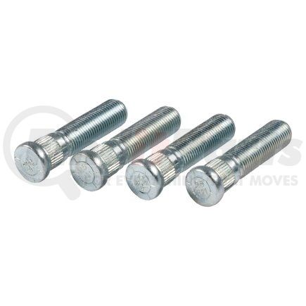 2023134014 by RETRAC MIRROR - Wheel Lug Stud - 9/16"-18 x 2.31", Zinc (Pack of 4)