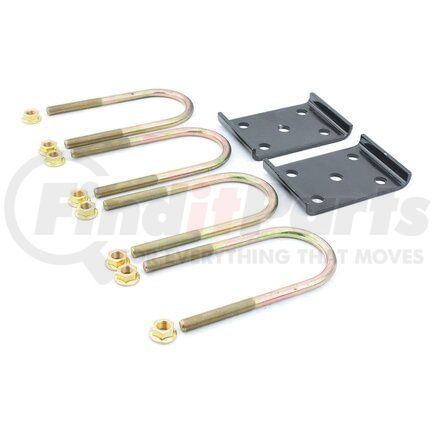 297429 by RETRAC MIRROR - Axle Mounting Kit - 3" Tube