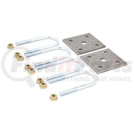 297426 by RETRAC MIRROR - Axle Mounting Kit - 1.75" Tube