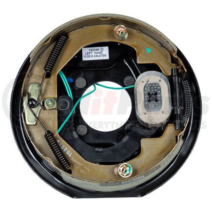 297956 by RETRAC MIRROR - Electric Trailer Brake Assembly - 10" x 2.25" 3,500 lbs. Left Side