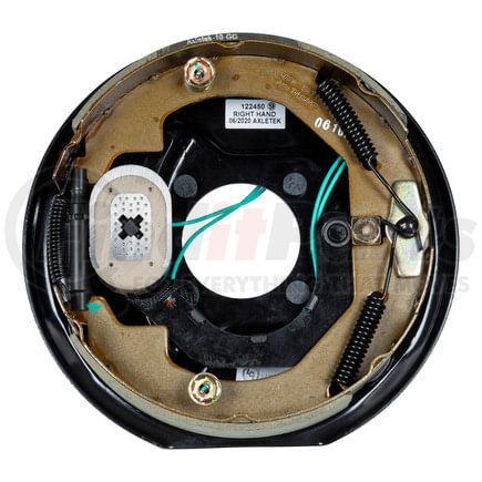 298274 by RETRAC MIRROR - Electric Trailer Brake Assembly - 10" x 2.25" 3,500 lbs. Right Side